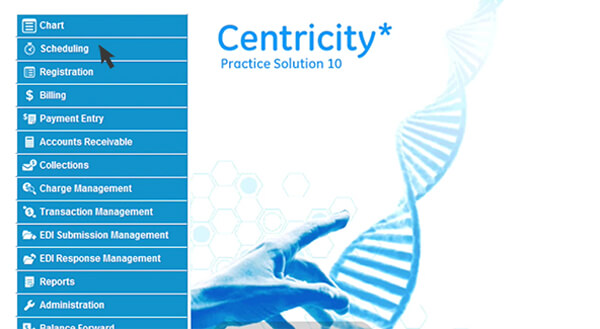 Centricity Charting