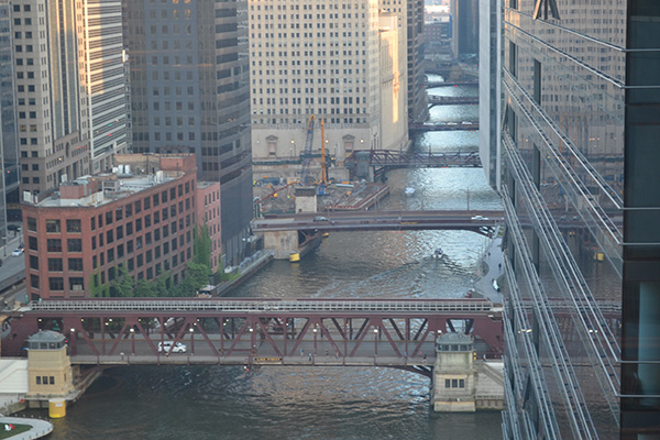 buildings in Chicago, Illinois 